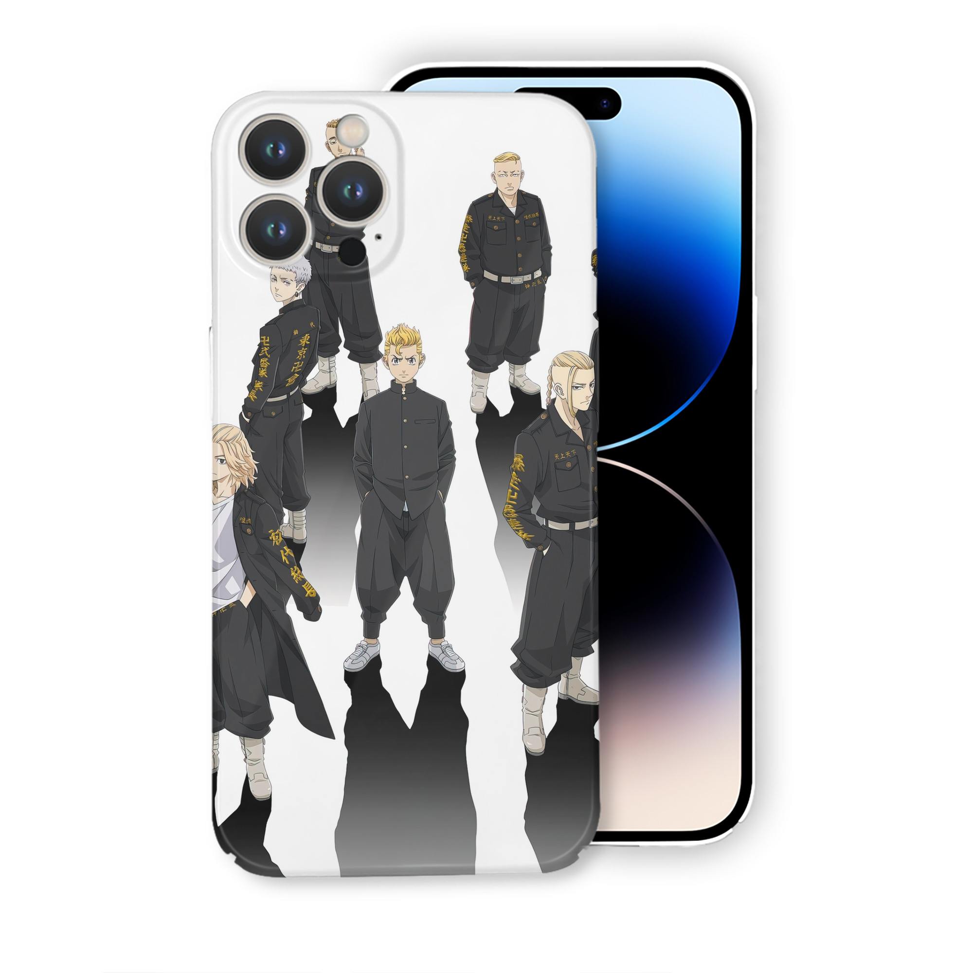 （画像用） 東京リベンジャーズ Tokyo Revengers 【iPhone 14シリーズ対応】ハードケース